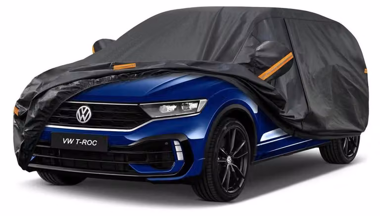 Copertura impermeabile e traspirante per Volkswagen T-ROC (2017-2025), colore nero