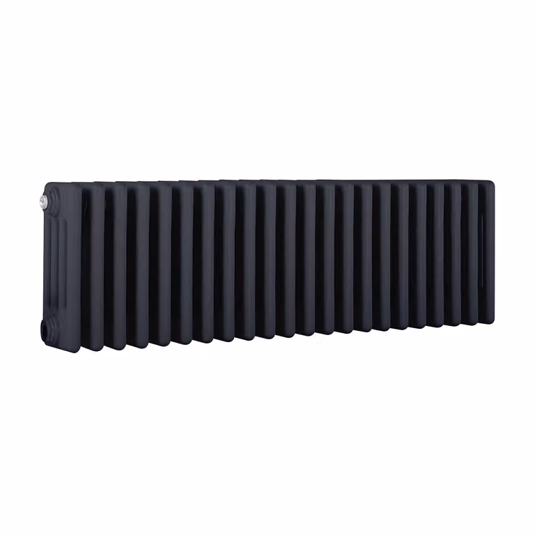 Radiatore Orizzontale a Colonne (4 Colonne) 300mm x 1010mm - Blu (Regal Blu) - Regent