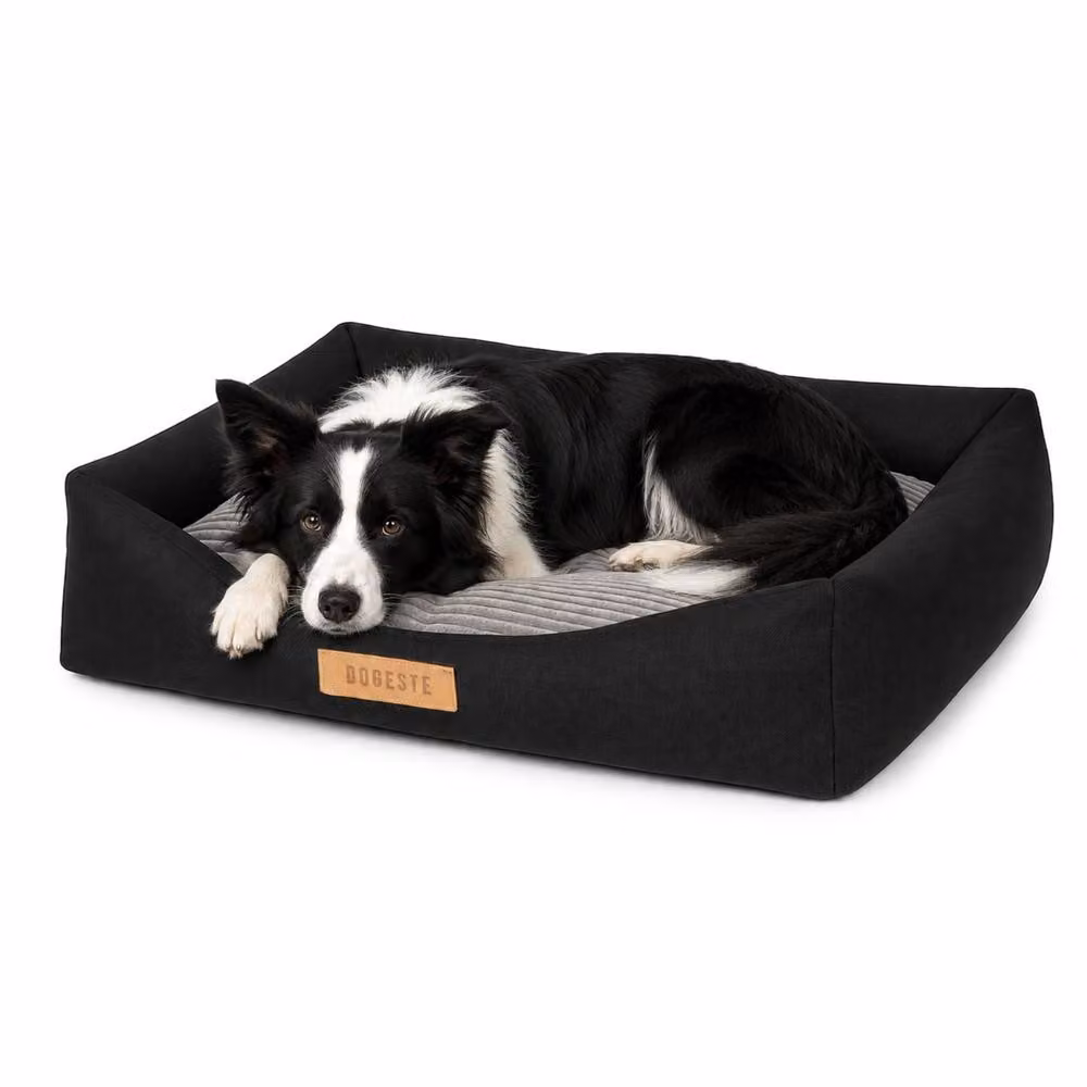 Letto ortopedico per cani XXL 100x82 cm, rivestimento sfoderabile e lavabile