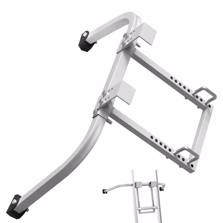 Stabilizzatore per scala, acciaio, color argento - 43x41x9 cm - 4 kg