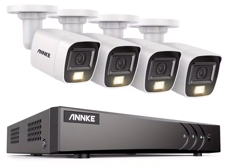 Kit di telecamere di sicurezza - Sistema di telecamere di sicurezza - Videosorveglianza - Telecamera CCTV - Telecamera di sorveglianza