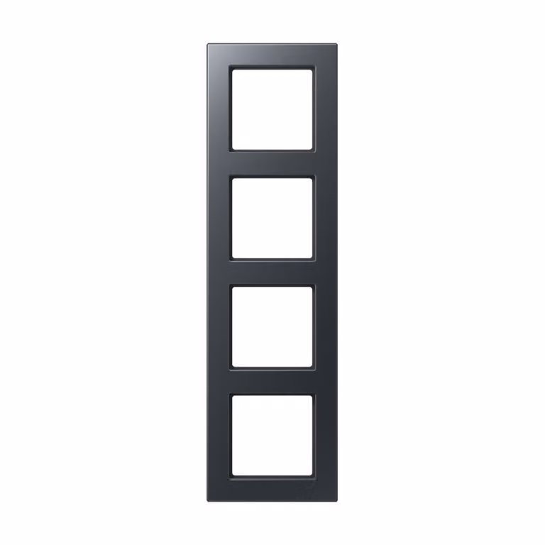 Telaio Jung a 4 ingressi orizzontale/verticale A 5584 BF ANM (A5584BFANM)