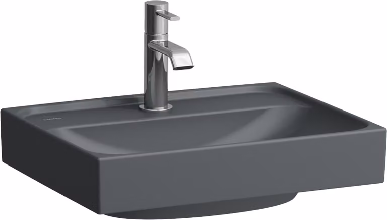 LAUFEN MEDA lavabo à poser, poncé, 450x350mm, 1 trou pour robinet, avec trop-plein, H8161117581041, H8161117581041