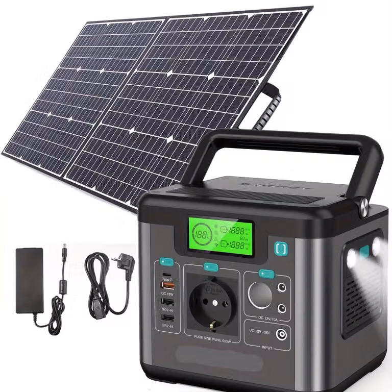 Centralina portatile – Batteria mobile – Alimentazione di emergenza – 222Wh