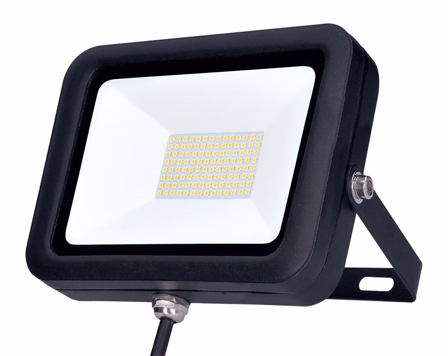 Solight Faretto LED nero 100W WM-100W-L