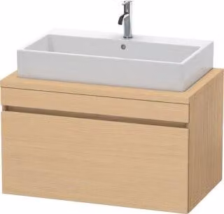 Mobiletto Duravit DuraStyle 90x54,8cm, uovo nat, per console, 1 cassetto