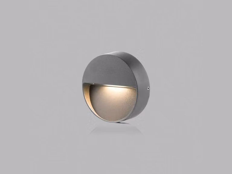 Lampada da parete decorativa rotonda a LED STEP ON R