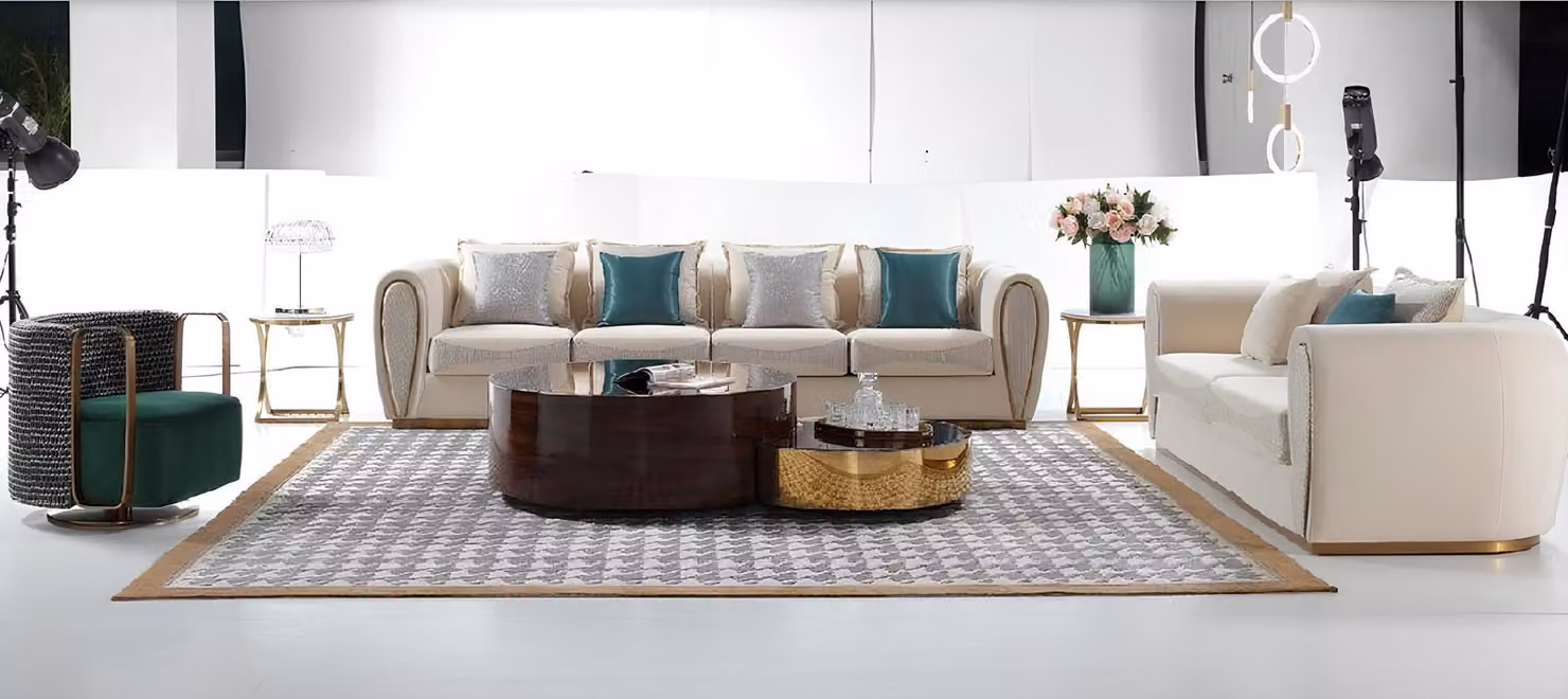 Couchtisch Kaffeetisch Beistelltisch Designer Tisch Tische Wohnzimmertisch 2tlg.