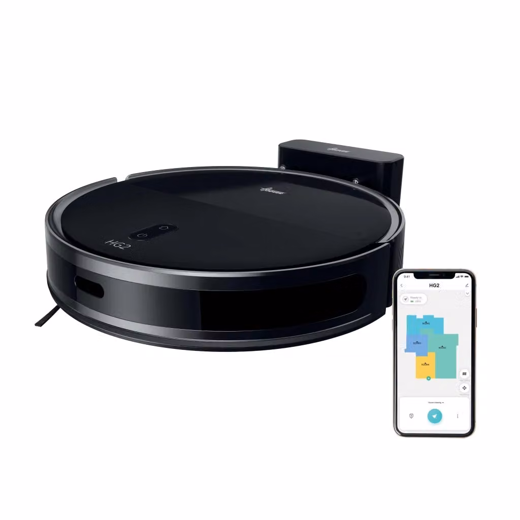 Robot aspirapolvere Hoover HG230H 011 nero con tecnologia laser, controllo tramite app e Wi-Fi – 2