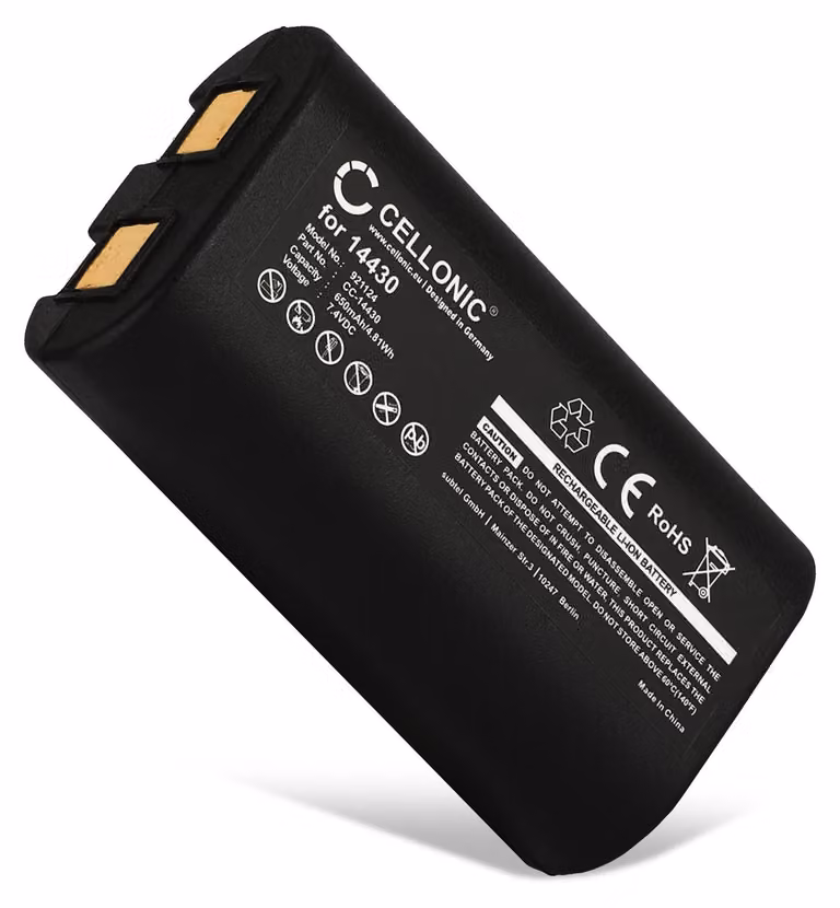 CELLONIC Batteria compatibile con Dymo LabelManager 280, 260P, 260, 14430