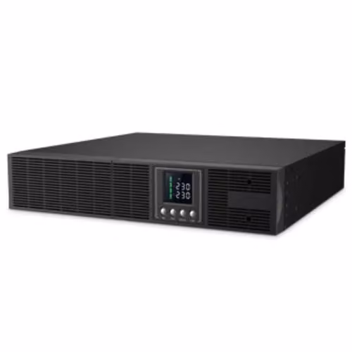 UPS Atlantis Online 2000VA (1350W) A03-OP2002-RC Nero Tower/Rack 2U con 3 Batterie, USB, RS232, EPO, 8x IEC e Slot SNMP – 2