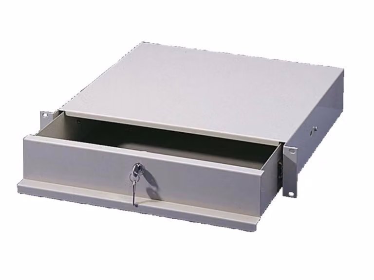 Rittal 7282035 Schublade Rittal 2 HE Einbautiefe 427mm RAL 7035