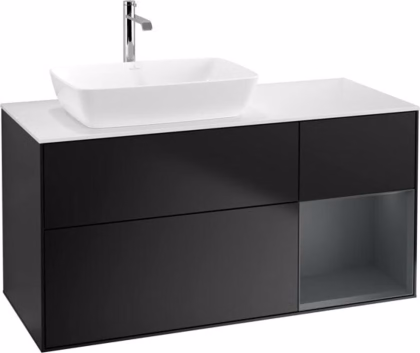 Mobile V&B Finion 120cm, Pl wh. m, Reg md m Lac, bla m Lac