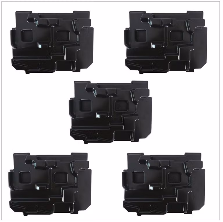 5 x inserti per Makita BJV / DJV 181 ( 8377895 )