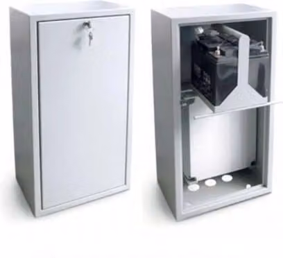 Colonnina di alloggiamento per batterie DA.BT18 e unità Sunny Beninca Colore Grigio