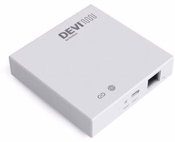 Devi Gateway per Zigbee Connect