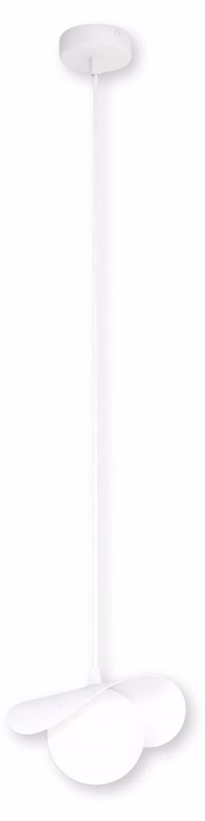 Lampada a sospensione RITUAL bianca 1xG9x15W in metallo, dimensioni: 120x20x10 cm, IP20, Emibig