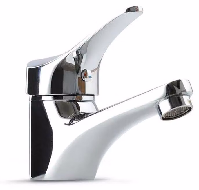 Rubinetto miscelatore monocomando per lavabo | Cembra