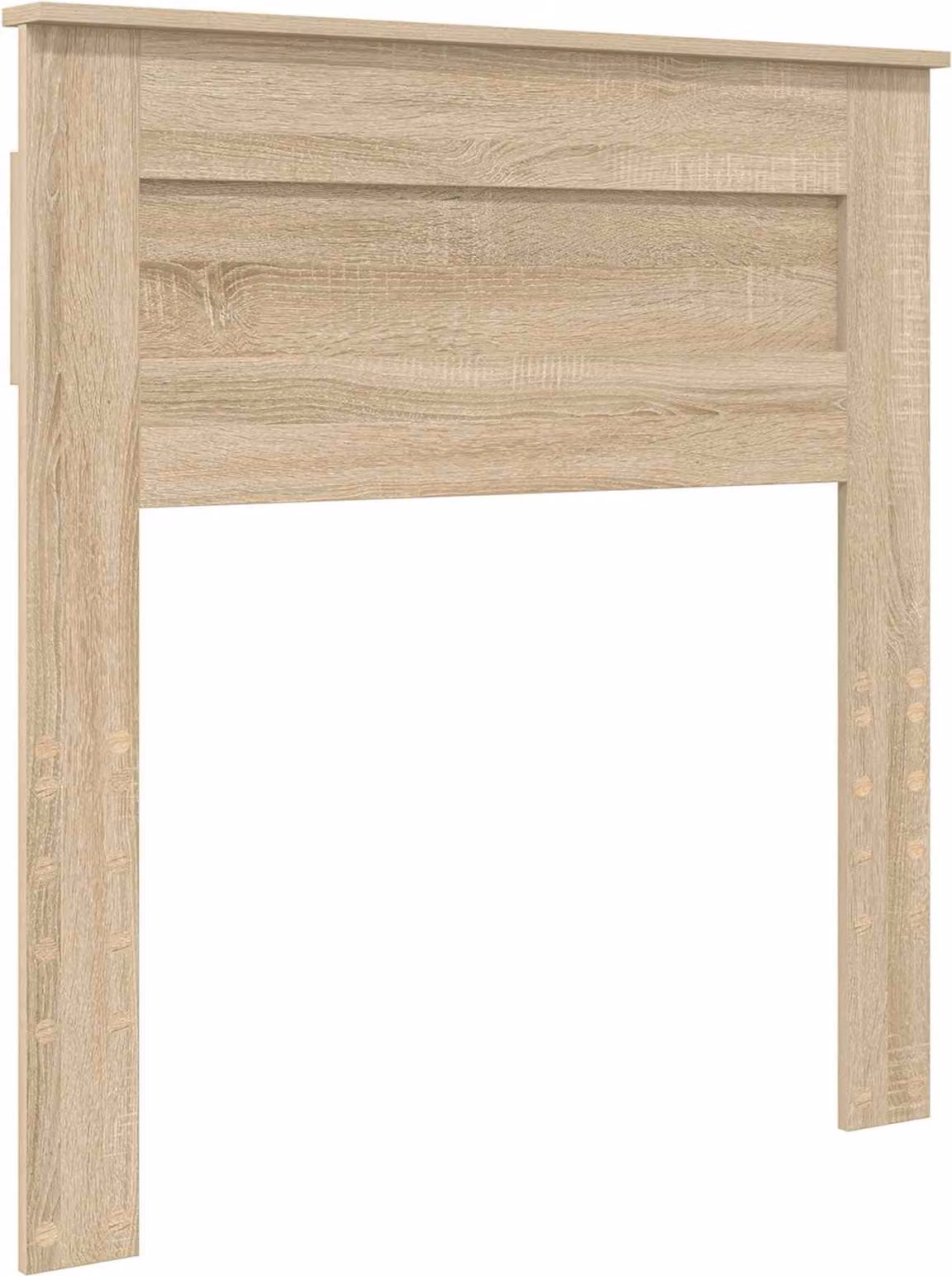 Testiera Rovere Sonoma Legno multistrato