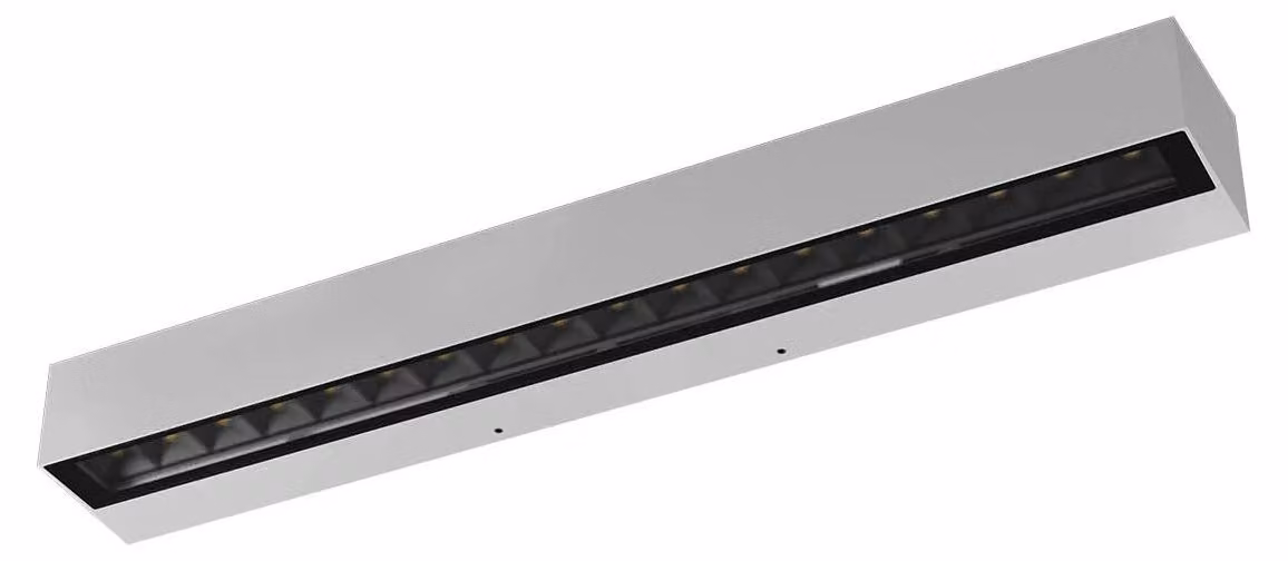 Redo Outdoor AROOS – diametro 55,4 altezza 6 cm 21 W – bianco, 3000K