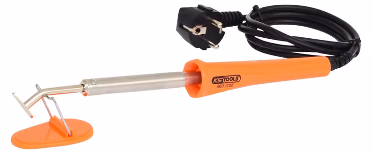 KS Tools Ferro per saldatura in plastica, azionato a corrente