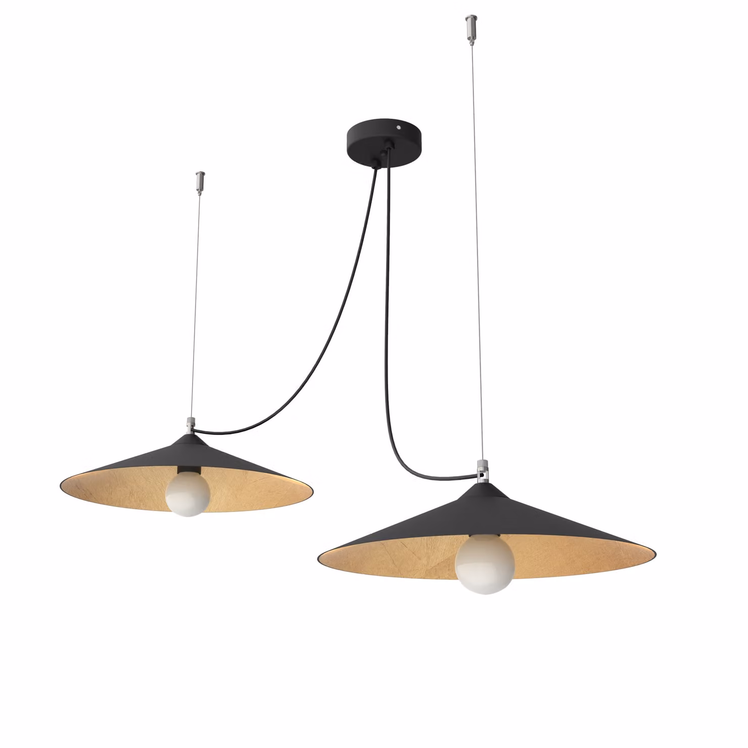 Lampada A Sospensione Colombo X2 Foglia