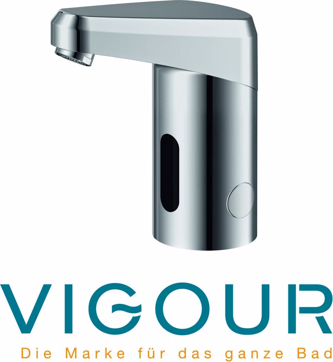 VIGOUR Clivia Plus Miscelatore per lavabo IR-Elettronica DB 20 230V Rete senza miscelatore cromato