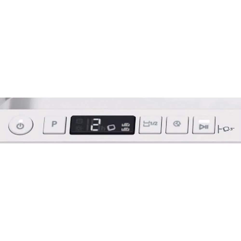 Lavastoviglie da incasso Whirlpool W2I HD526 A, 14 coperti, Classe E, colore Bianco, H 82 x L 60 x P 55,5 cm – 2