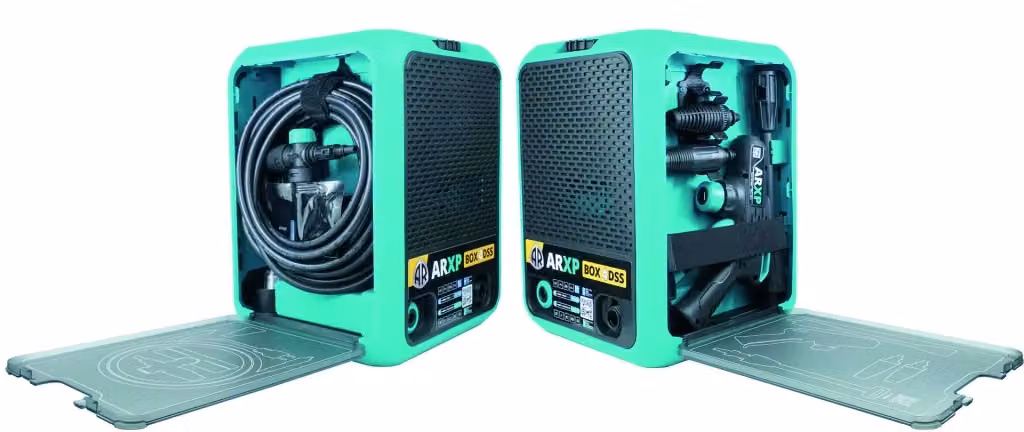 Annovi Reverberi Arxp BOX4 180DSS Sistema Dual Speed Compatto da 2500 W in Acciaio Inox e Alluminio – 2
