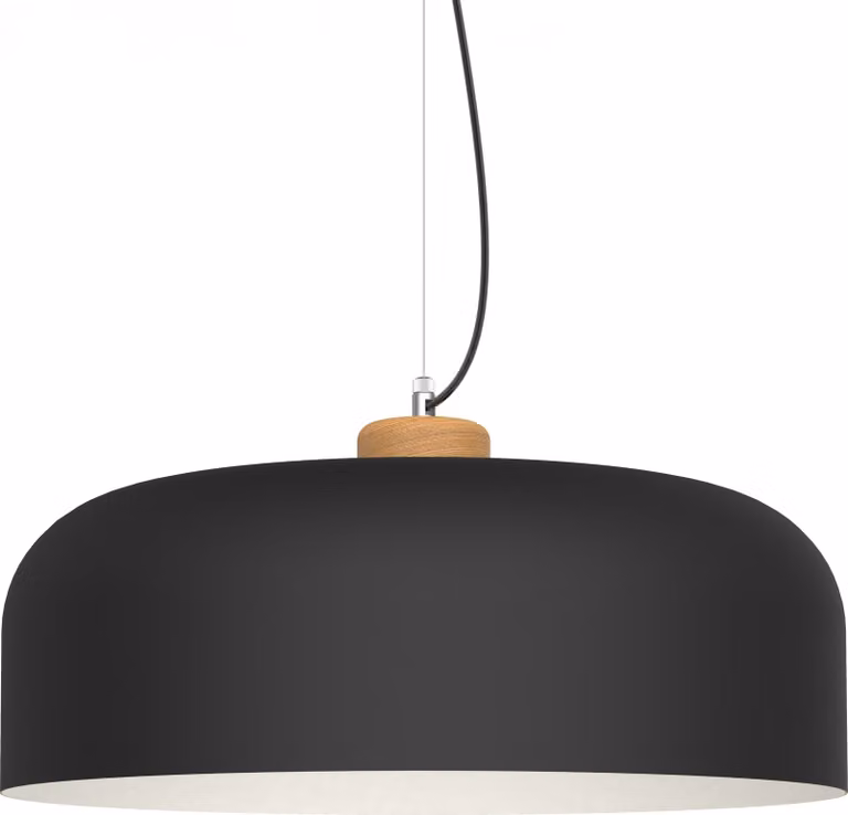 Lampada A Sospensione Bois Bicolore