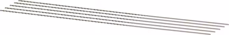 Set di 20 punte da trapano (1,0x120 mm, HSS)