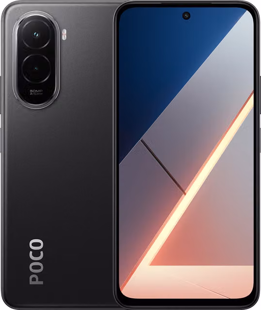 Xiaomi POCO M7 Black 8 GB + 256 GB