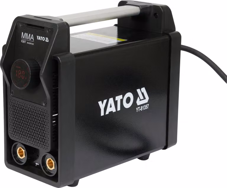 Saldatrice 180A Inverter MMA, saldatrice ad elettrodo