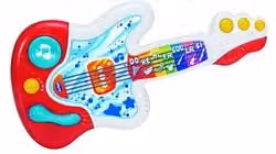 Chicco La Mia Prima Chitarra Happy Music Multicolore