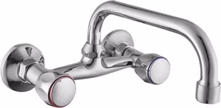 Rubinetto da cucina fontastock zinco
