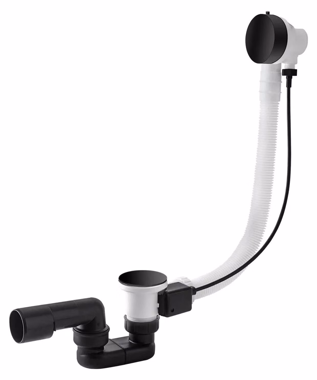 Troppo pieno doccia con scarico automatico, serie MINIMALISTA I