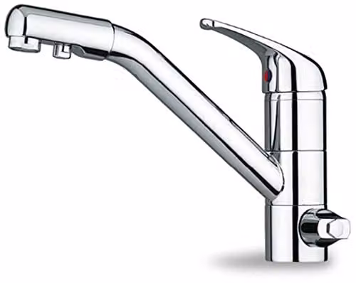 Miscelatore Cucina Rubinetto Monocomando Uscita per Acqua Pura 4500 CR