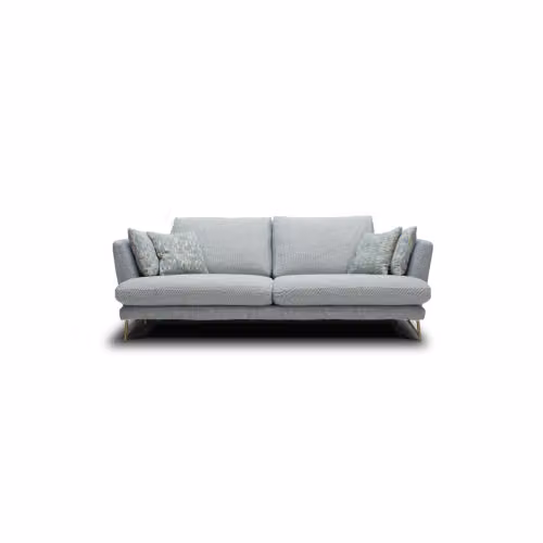 Divano Tempo fisso o con chaise lounge in tessuto Cubo Rosso