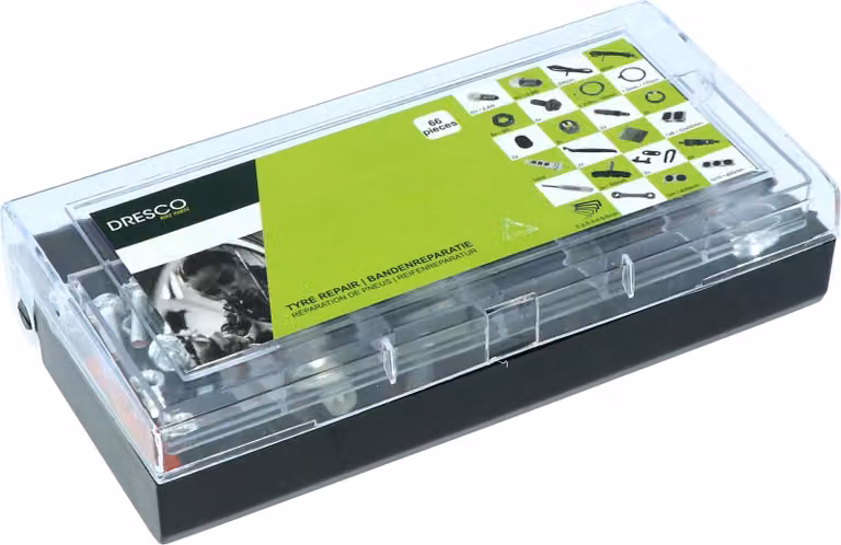 Set di attrezzi per biciclette Dresco da 66 pezzi
