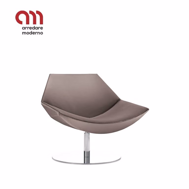 Poltroncina Kayak Kastel base rotonda