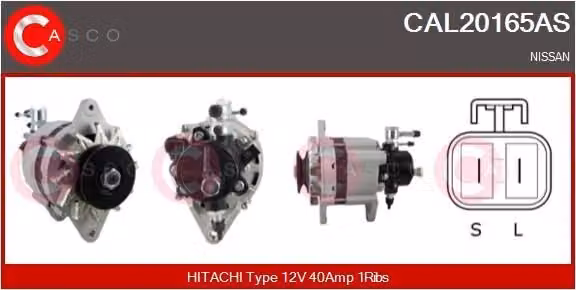 Alternatore 40A