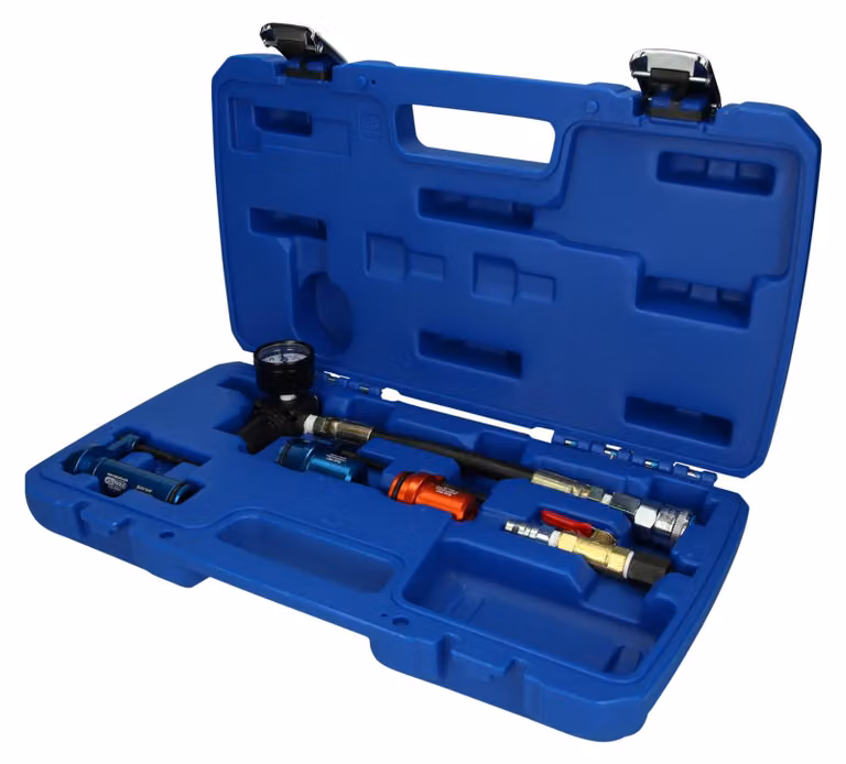 KS TOOLS Set di sistemi di scarico dell'olio della trasmissione 5 pezzi - 150.9555