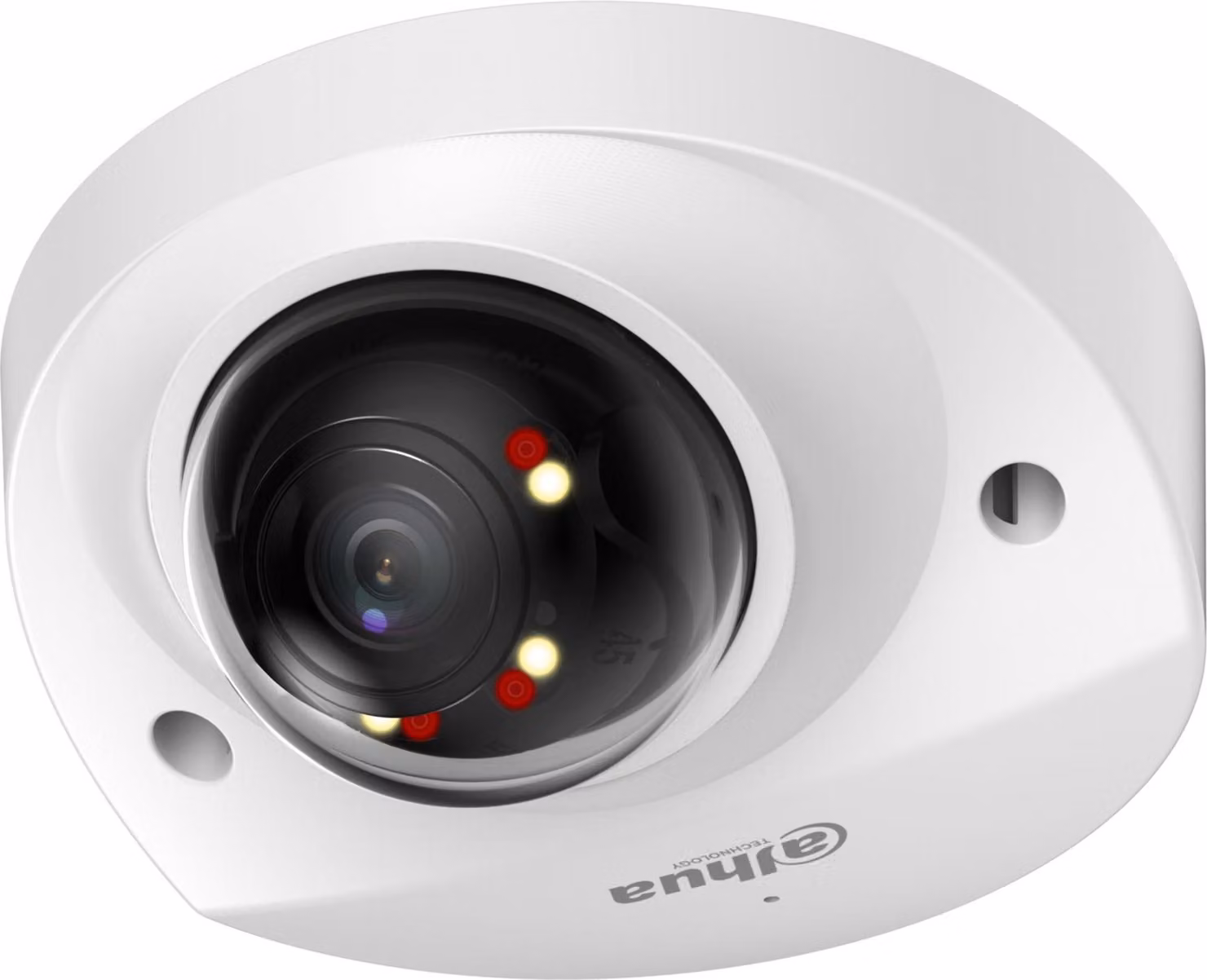 Dahua 4MP Dual Light Dome Kamera IPC-HDBW2449F-AS-IL