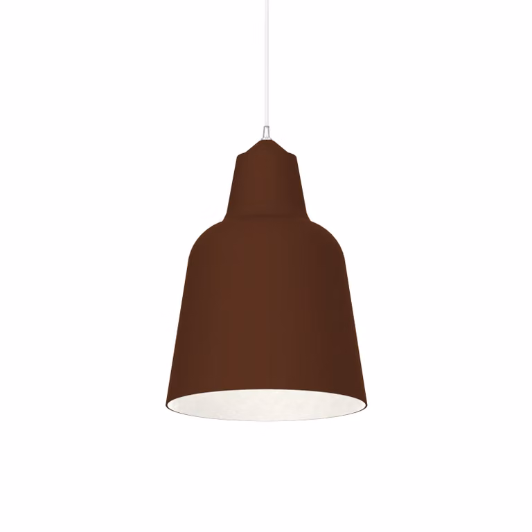 Lampada A Sospensione Dong Bicolore Opaca