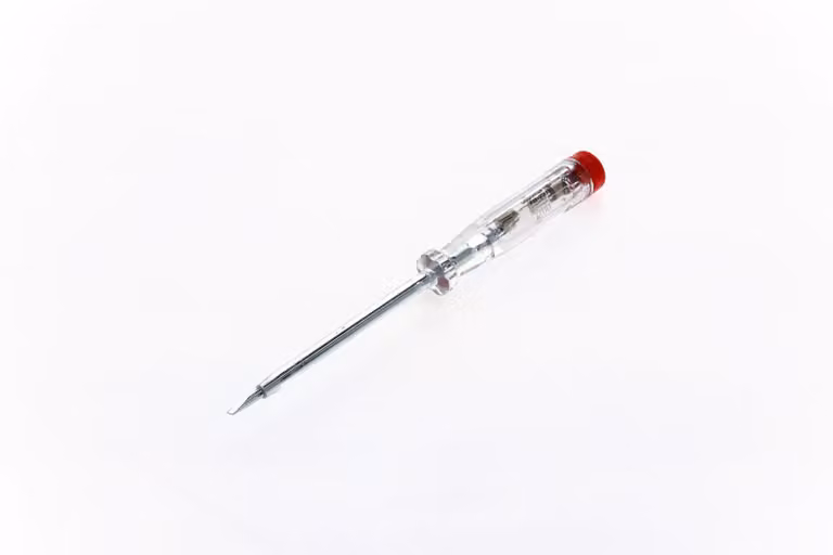 GEDORE rosso R38120419 Tester di fase 220-250 V slot 4 mm, 3301421