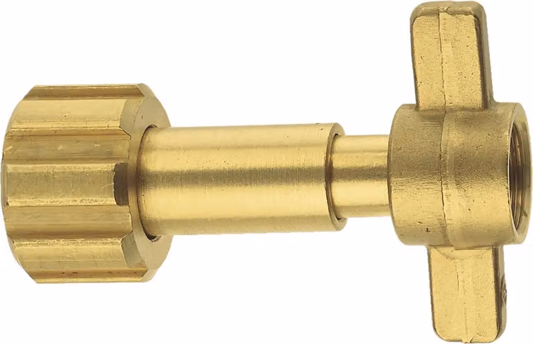 Ugello di trasferimento del propano Rothenberger, L 21,8 x 1/14" LH - G 3/8" LH