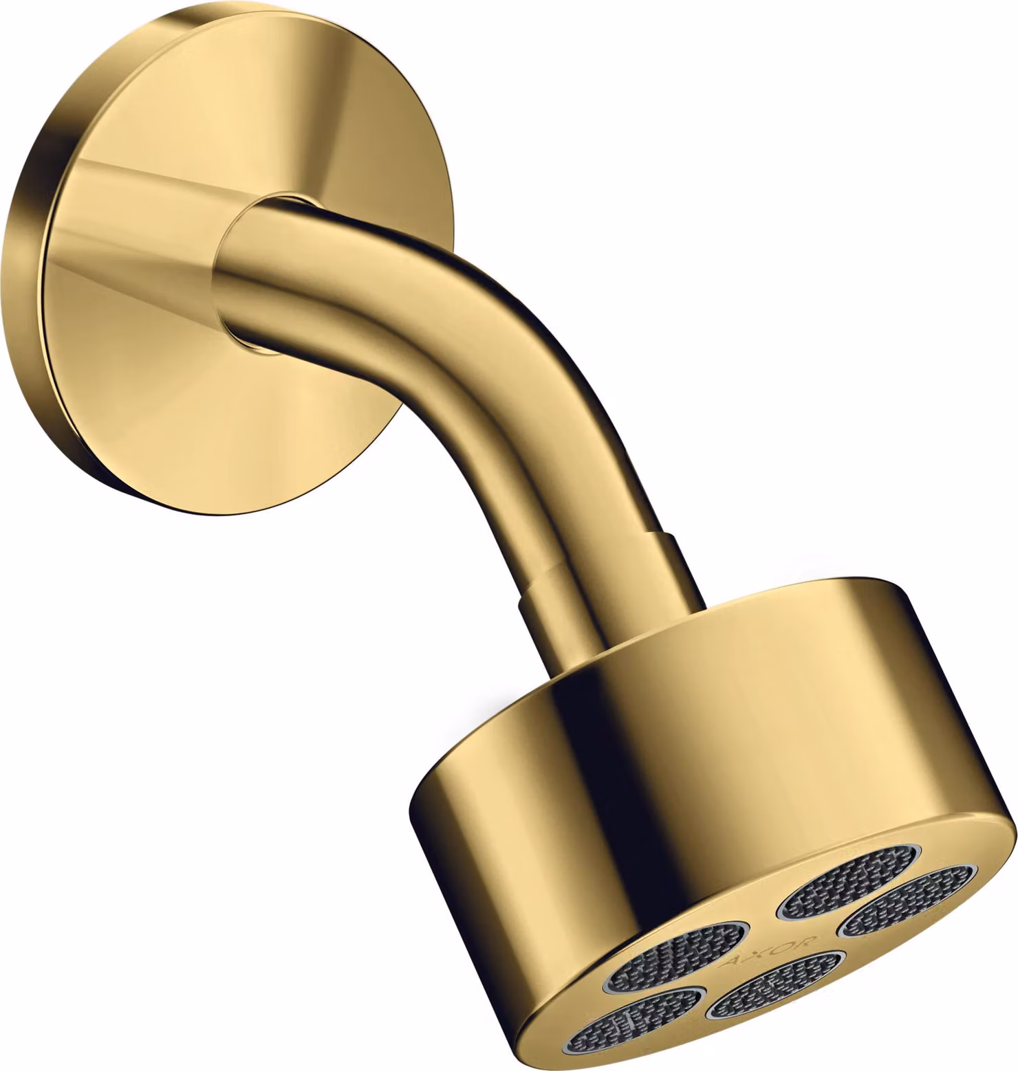 hansgrohe AXOR One Douche de tête 75 1jet EcoSmart avec bras de douche, 48490990, 48490990