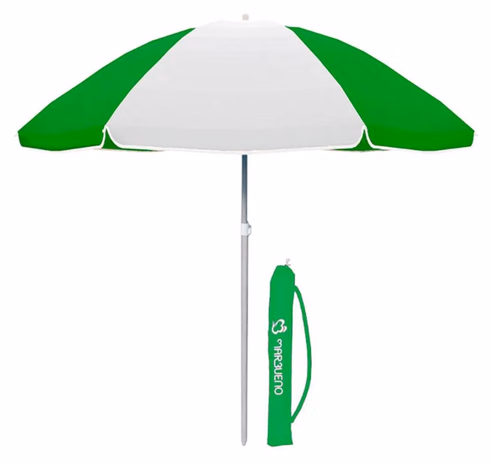 Ombrellone Marbueno verde 220 cm