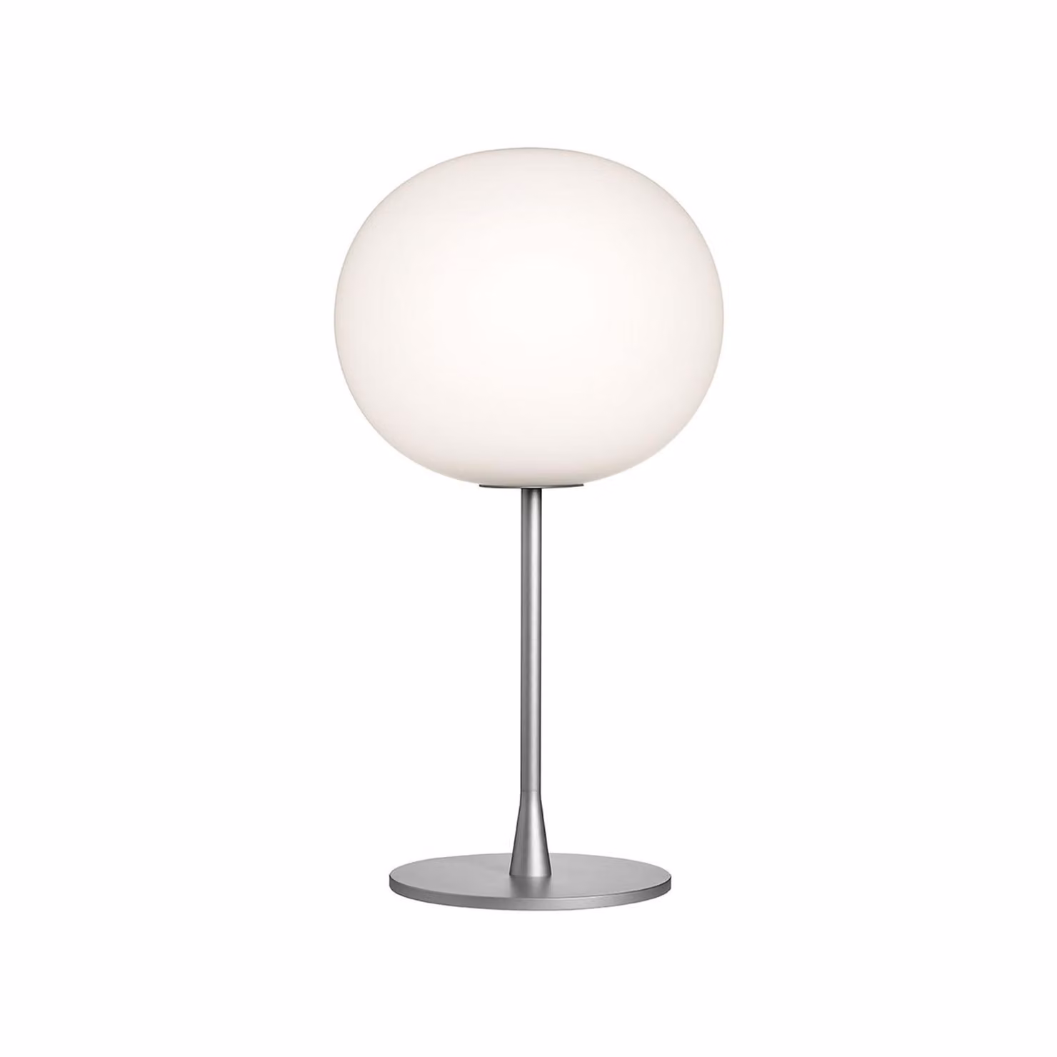 Flos - Glo-Ball Table 1 - Lampada da tavolo - Argento