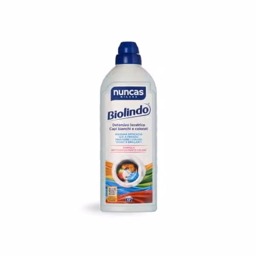 Detersivo Biolindo                   L 1,00 Nuncas